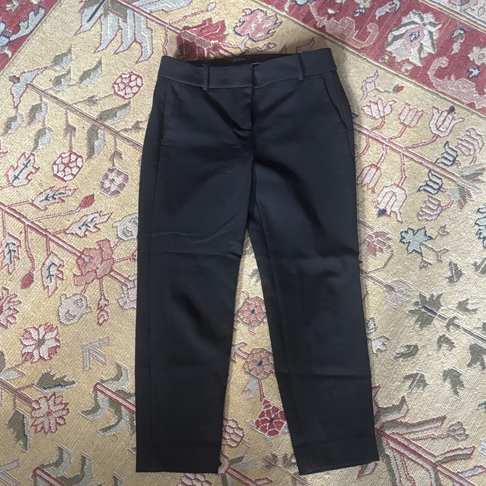 J Crew Cameron black pants 6